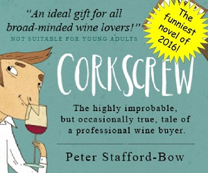 Corkscrew – the highly improbable, but occasionally true, tale of a professional wine buyer