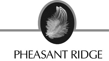 Pheasant Ridge Winery