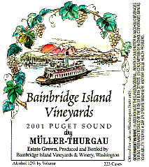 Bainbridge Island Vineyards & Winery