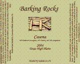 Barking Rocks Winery