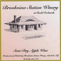 Brookview Station Winery