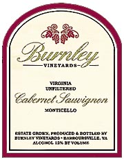Burnley Vineyards