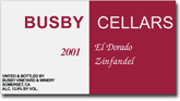 Busby Cellars