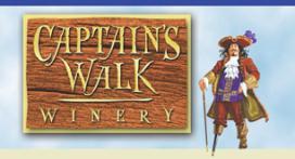 Captains Walk Winery