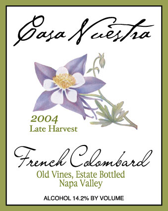 Casa Nuestra Winery & Vineyards