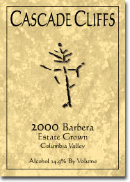 Cascade Cliffs Vineyard & Winery
