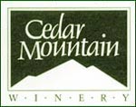 Cedar Mountain Winery
