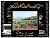 Cedar View Winery