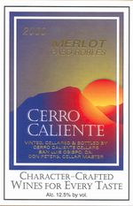 Cerro Caliente Cellars