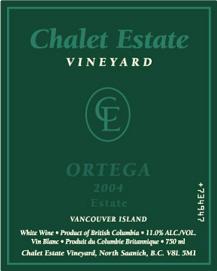 Chalet Estate Winery