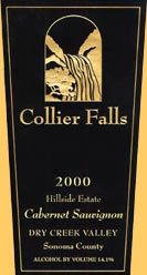 Collier Falls Vineyards