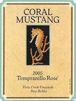 Coral Mustang Wines