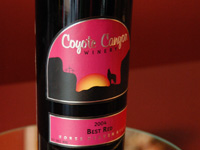 Coyote Canyon Winery