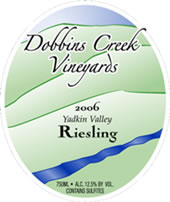 Dobbins Creek Vineyards