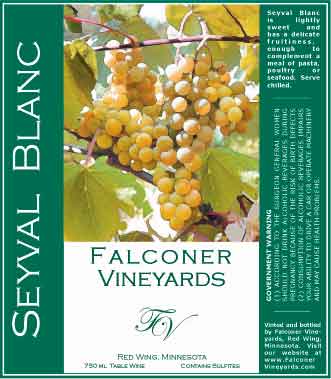 Falconer Vineyards and Winery