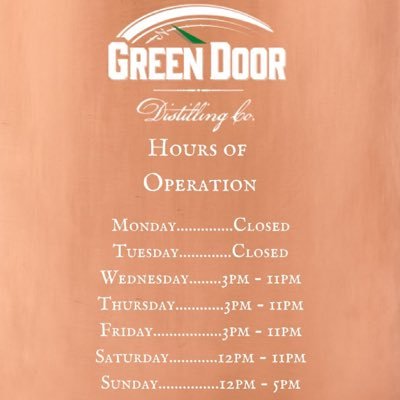 Green Door Distilling