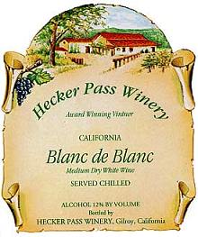 Hecker Pass Winery
