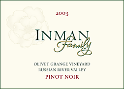 Inman Family Wines