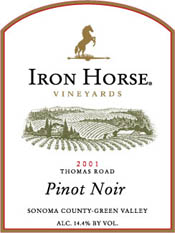 Iron Horse Vineyards