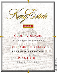 King Estate Winery
