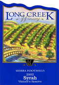 Long Creek Winery
