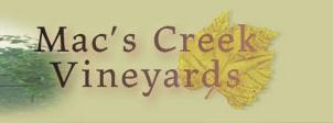 Mac's Creek Winery & Brewery