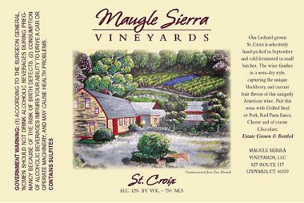 Maugle Sierra Vineyards
