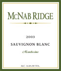 McNab Ridge Winery