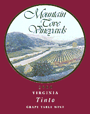 Mountain Cove Vineyards