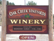 Oak Creek Vineyards and Winery