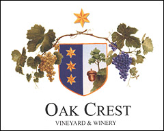 Oak Crest Vineyard & Winery