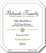 Palumbo Family Vineyards & Winery