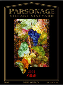 Parsonage Village Vineyard