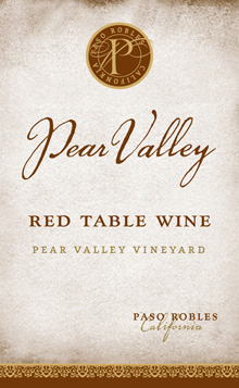 Pear Valley Vineyards