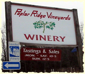 Bagley's Poplar Ridge Vineyards