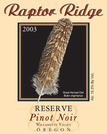Raptor Ridge Winery