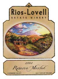 Rios-Lovell Estate Winery
