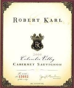 Robert Karl Cellars