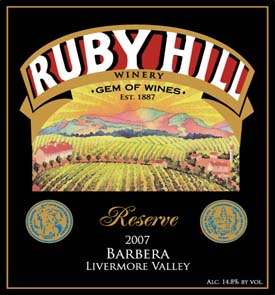 Ruby Hill Winery