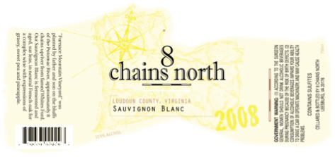 8 Chains North Winery