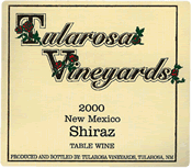 Tularosa Vineyards - Alamogordo