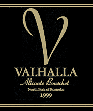 Valhalla Vineyards