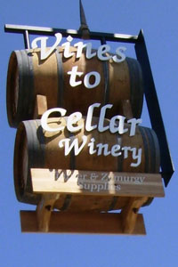 Vines to Cellar