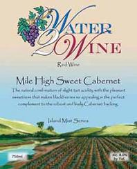 Water 2 Wine