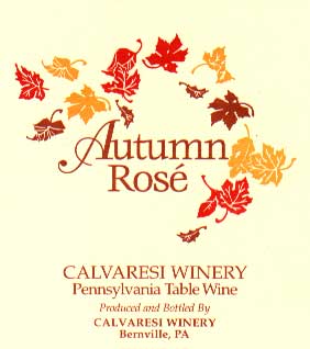 Autumn Rosé