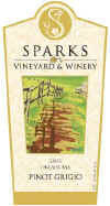 Oklahoma Pinot Grigio