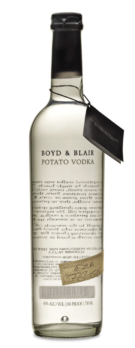 Boyd & Blair Vodka