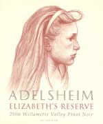 Adelsheim Elizabeth's Reserve Pinot noir