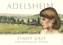 Adelsheim Willamette Valley Pinot Gris