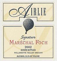 Maréchal Foch - Signature